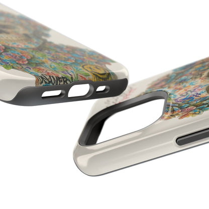 Me Memento Mori Graffiti Magnetic Impact-Resistant Cases