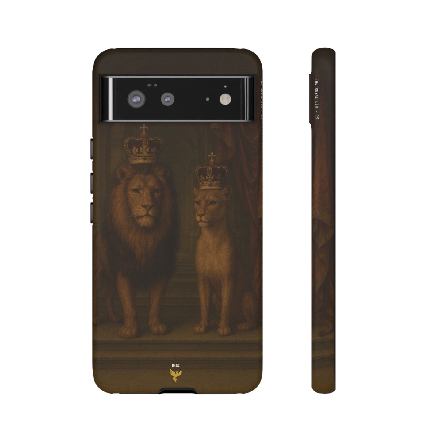 The Royal Leo Impact-Resistant Cases