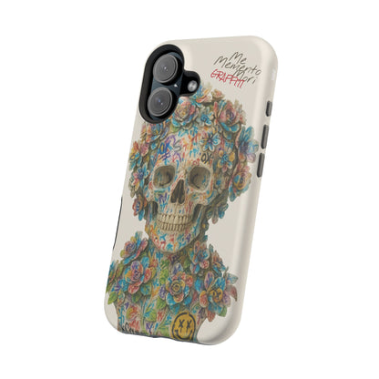 Me Memento Mori Graffiti Magnetic Impact-Resistant Cases