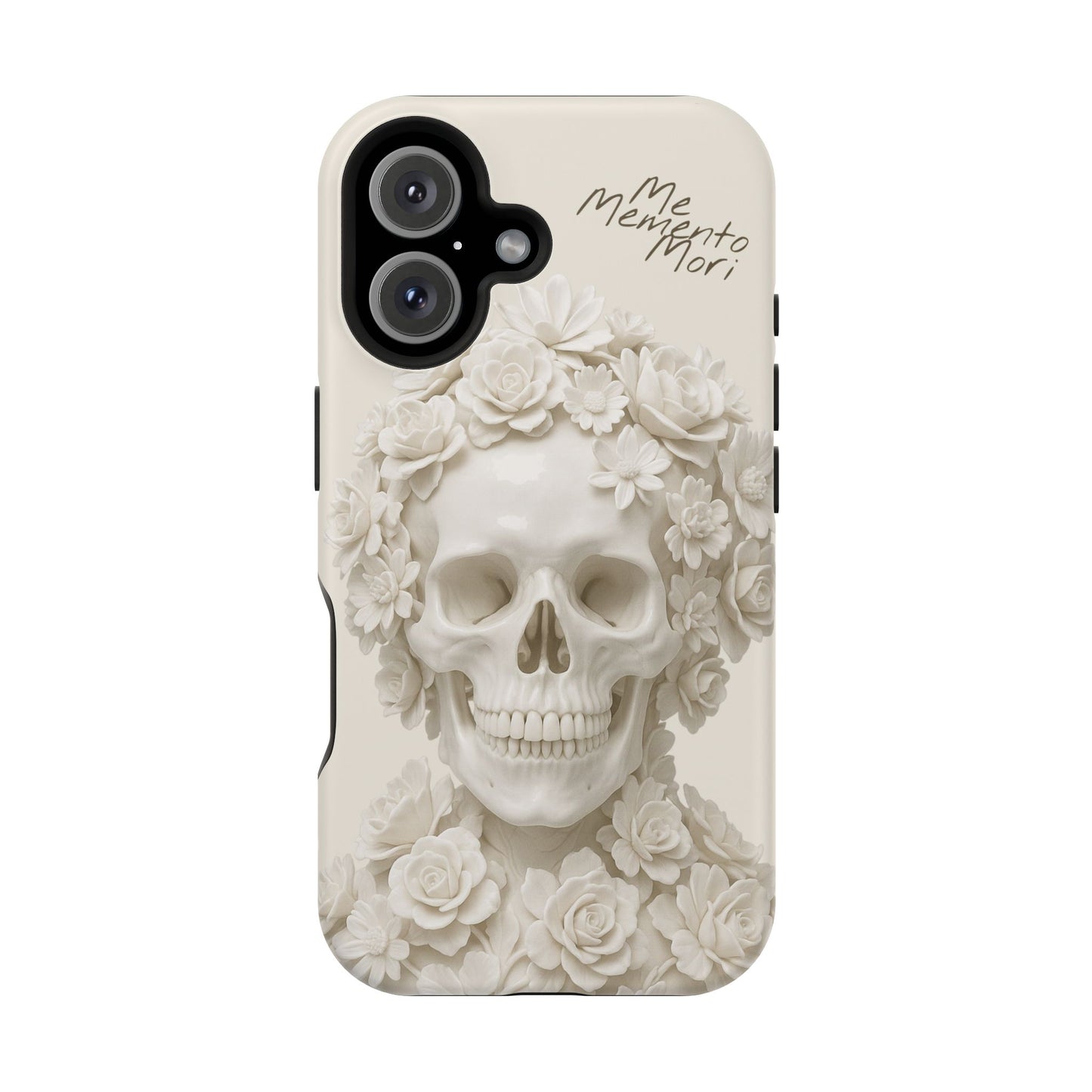 Me Memento Mori Magnetic Impact-Resistant Cases