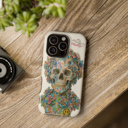 Me Memento Mori Graffiti Magnetic Impact-Resistant Cases