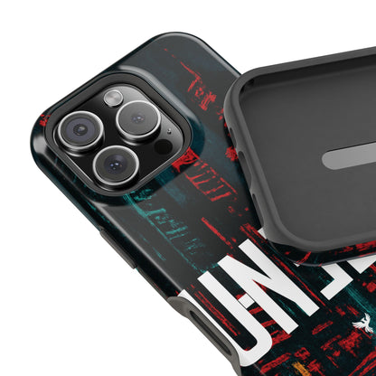 The Cybercity Magnetic Impact-Resistant iPhone Case