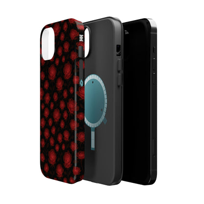 Love Roses Magnetic Impact-Resistant Cases
