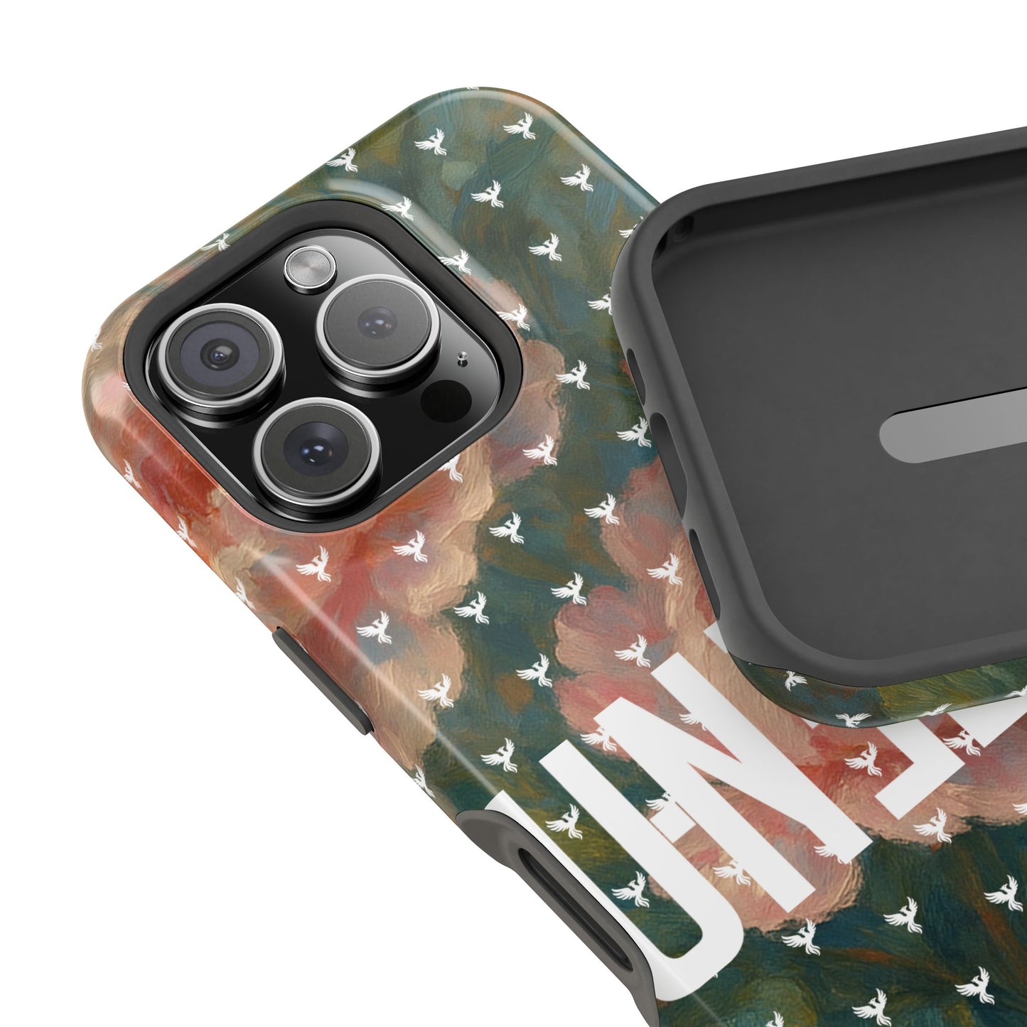 The Peonies Magnetic Impact-Resistant iPhone Case