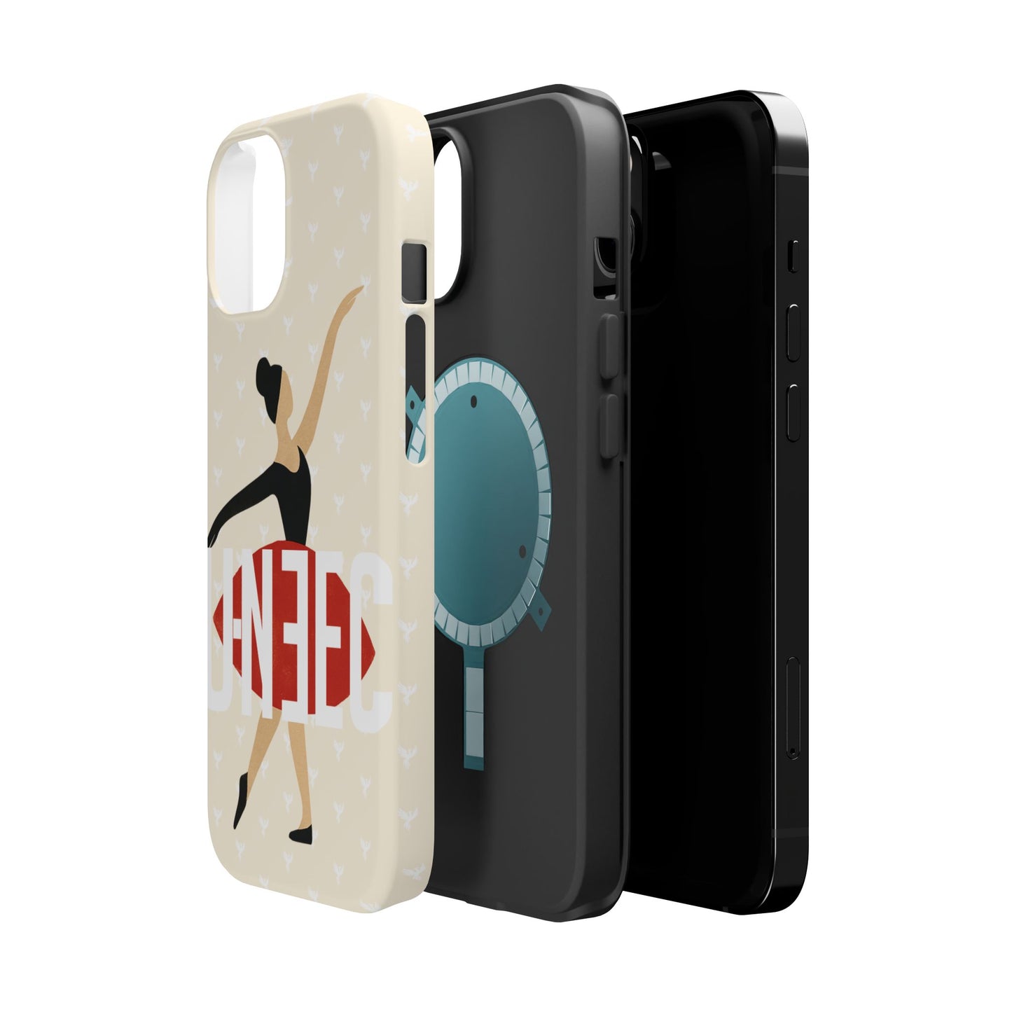 The Ballerina Magnetic Impact-Resistant iPhone Case