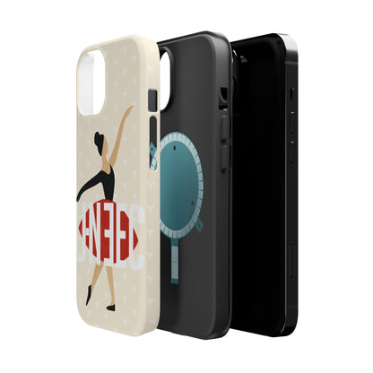 The Ballerina Magnetic Impact-Resistant iPhone Case