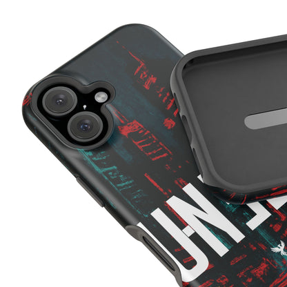 The Cybercity Magnetic Impact-Resistant iPhone Case