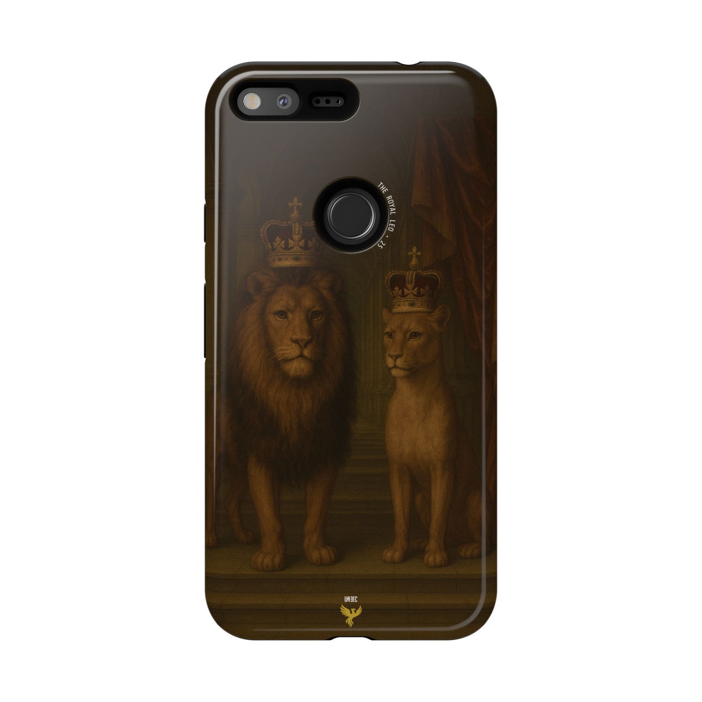 The Royal Leo Impact-Resistant Cases