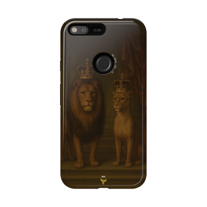 The Royal Leo Impact-Resistant Cases