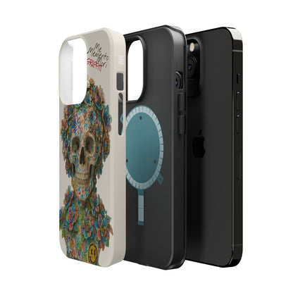 Me Memento Mori Graffiti Magnetic Impact-Resistant Cases