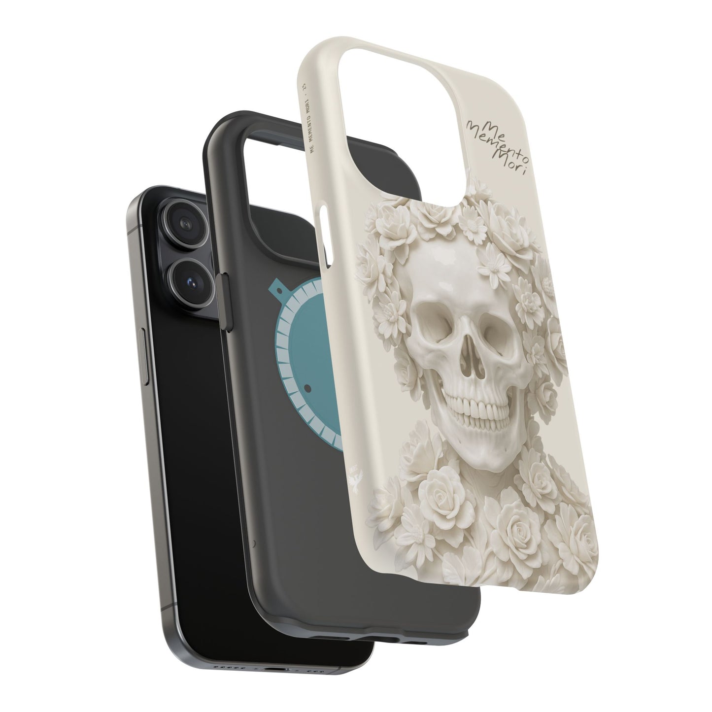 Me Memento Mori Magnetic Impact-Resistant Cases