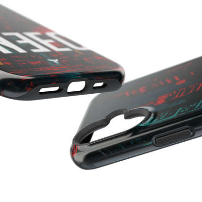 The Cybercity Magnetic Impact-Resistant iPhone Case