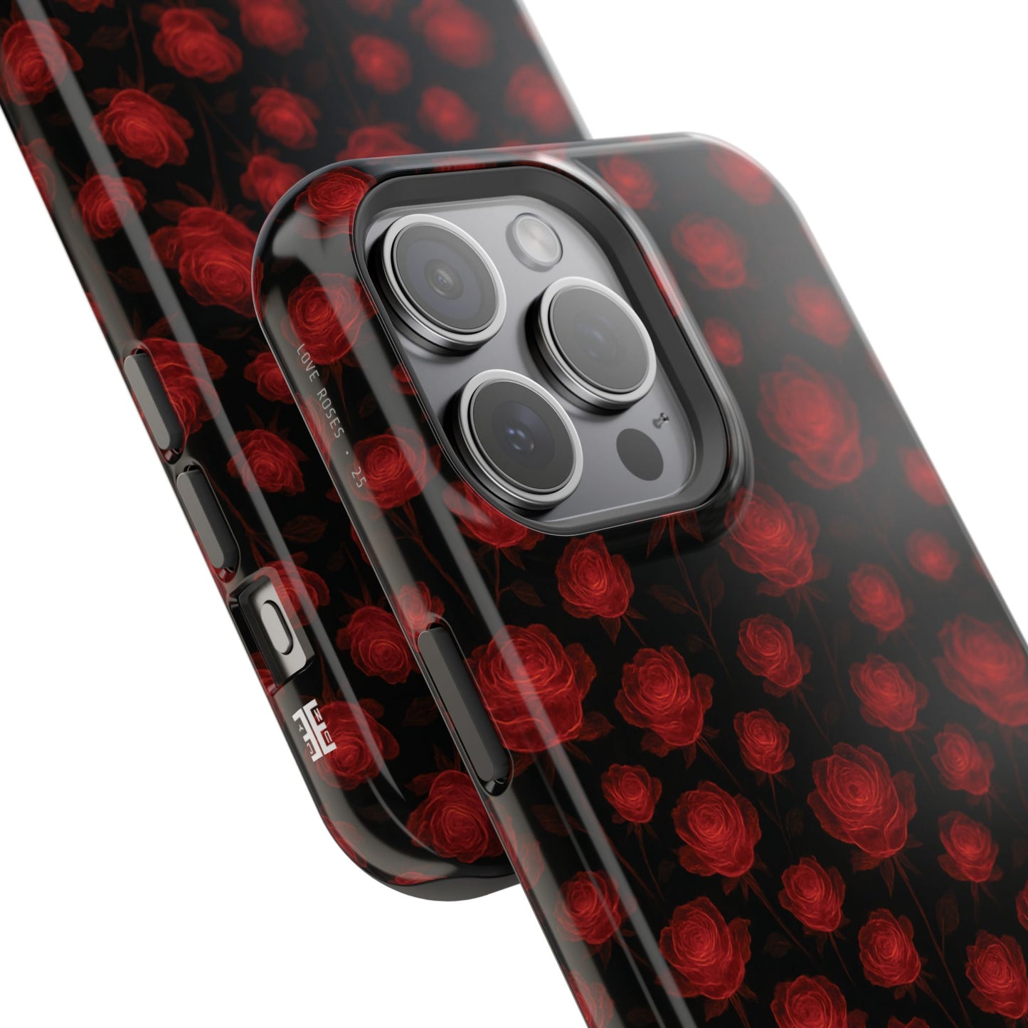 Love Roses Magnetic Impact-Resistant Cases