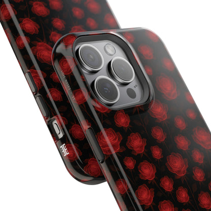 Love Roses Magnetic Impact-Resistant Cases