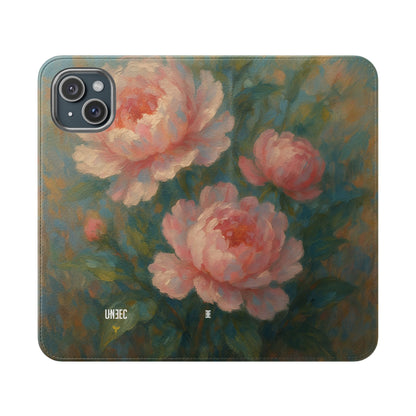 The Peonies Folio Case