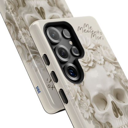 Me Memento Mori Tough Cases
