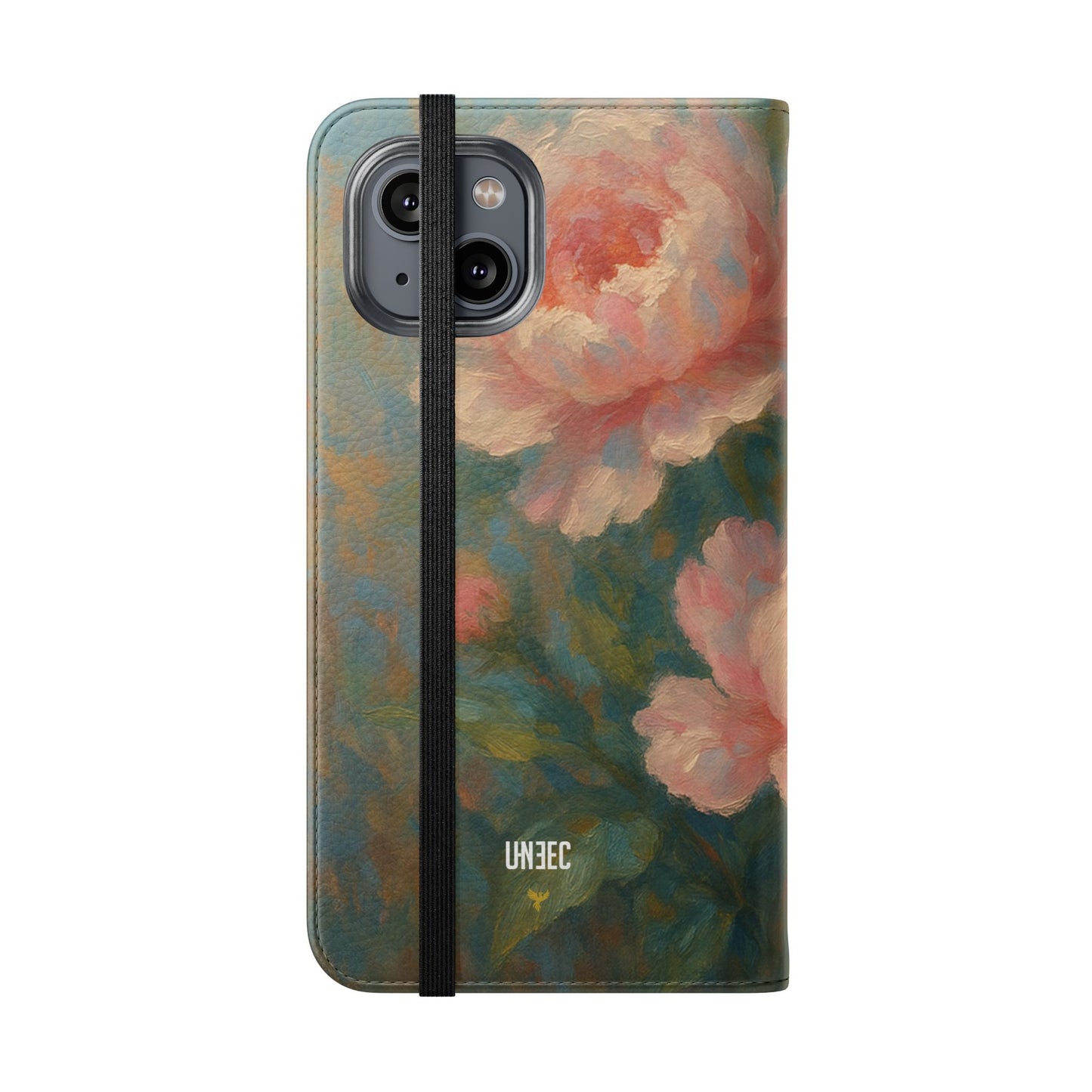 The Peonies Folio Case