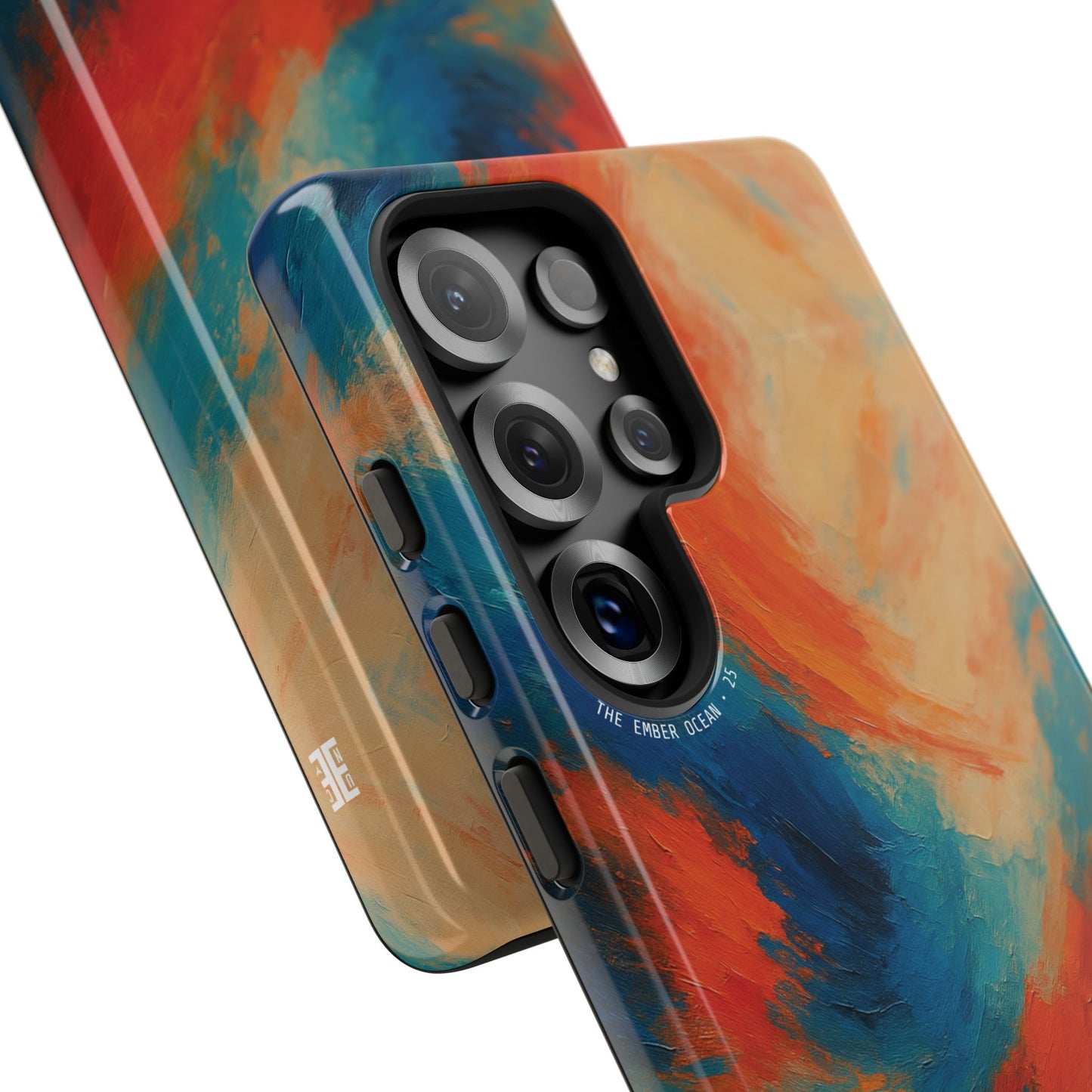 The Ember Ocean Tough Cases