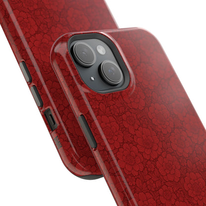 Scarlet Magnetic Impact-Resistant Cases