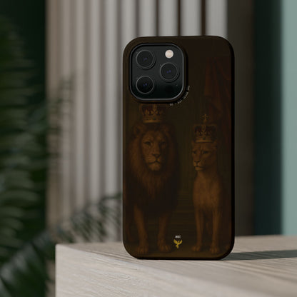 The Royal Leo Magnetic Impact-Resistant Cases