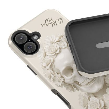 Me Memento Mori Magnetic Impact-Resistant Cases
