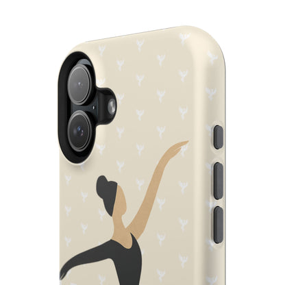 The Ballerina Magnetic Impact-Resistant iPhone Case