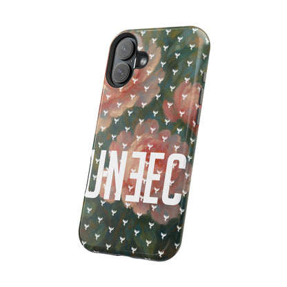 The Peonies Magnetic Impact-Resistant iPhone Case