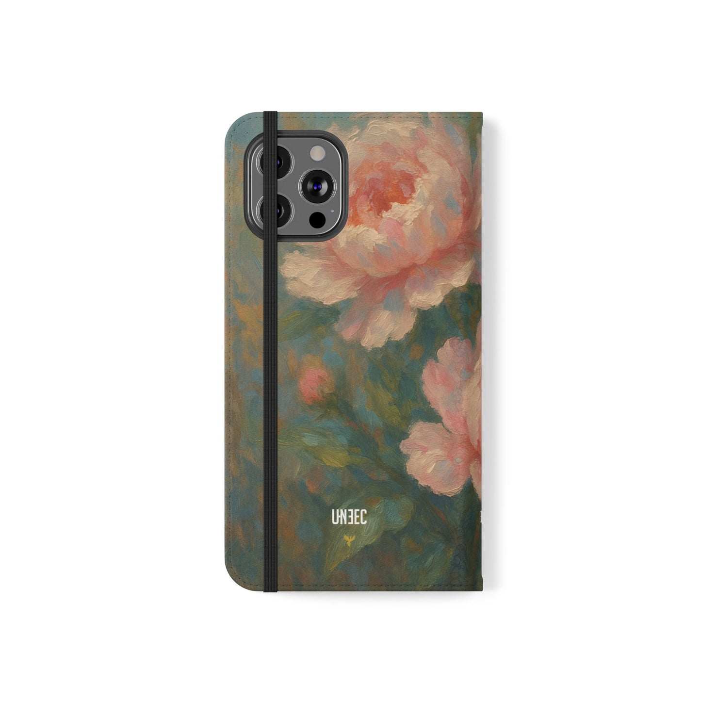 The Peonies Folio Case