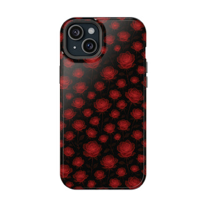 Love Roses Magnetic Impact-Resistant Cases