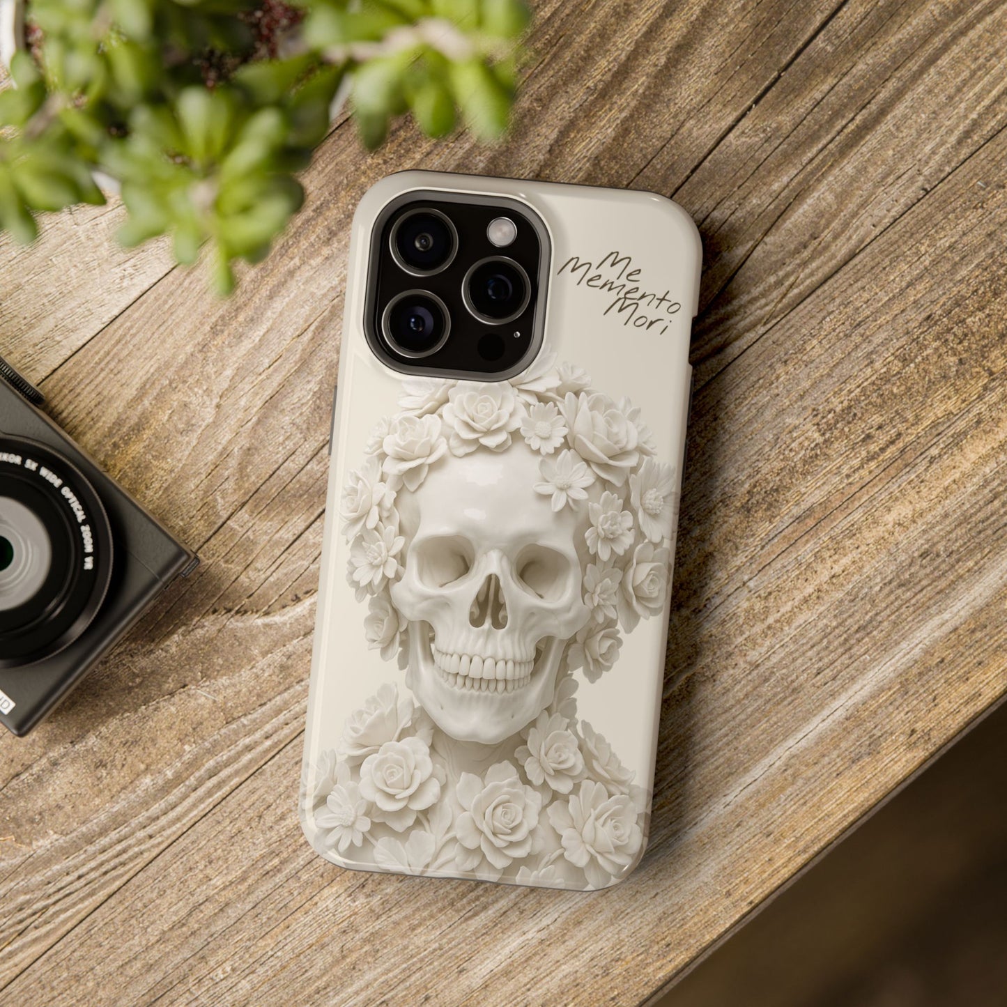 Me Memento Mori Magnetic Impact-Resistant Cases
