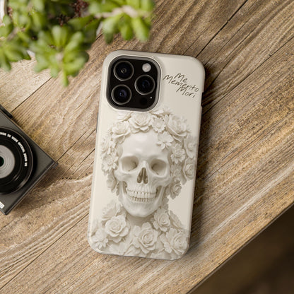 Me Memento Mori Magnetic Impact-Resistant Cases
