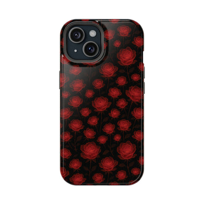 Love Roses Magnetic Impact-Resistant Cases