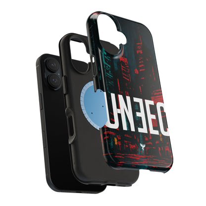 The Cybercity Magnetic Impact-Resistant iPhone Case