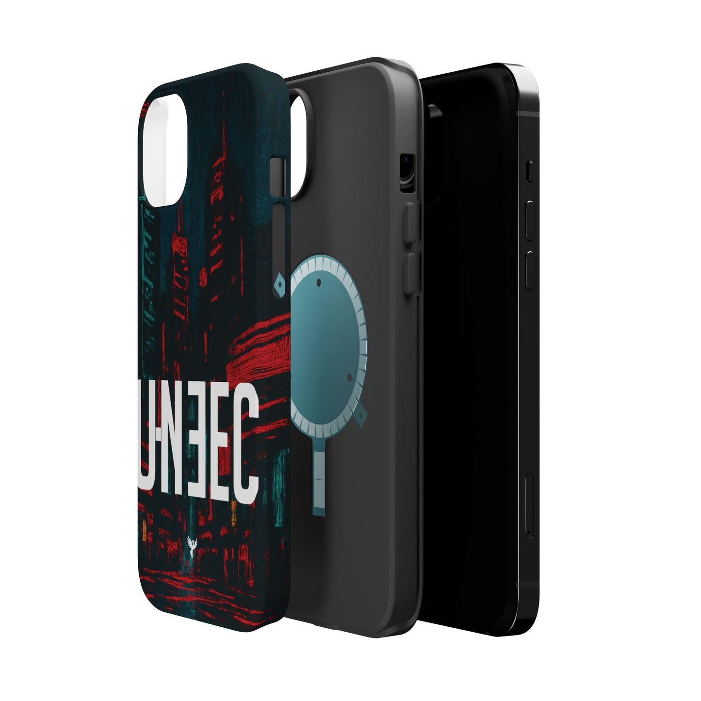 The Cybercity Magnetic Impact-Resistant iPhone Case