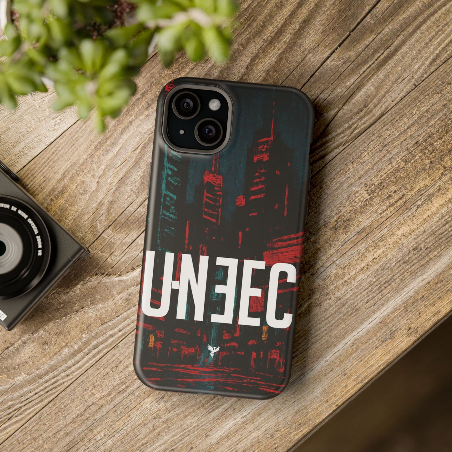 The Cybercity Magnetic Impact-Resistant iPhone Case