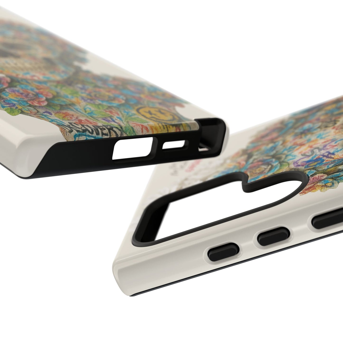 Me Memento Mori Graffiti Tough Cases