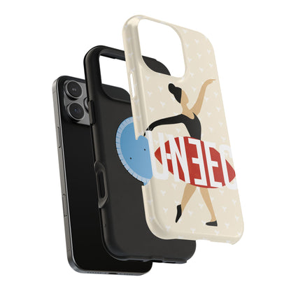 The Ballerina Magnetic Impact-Resistant iPhone Case
