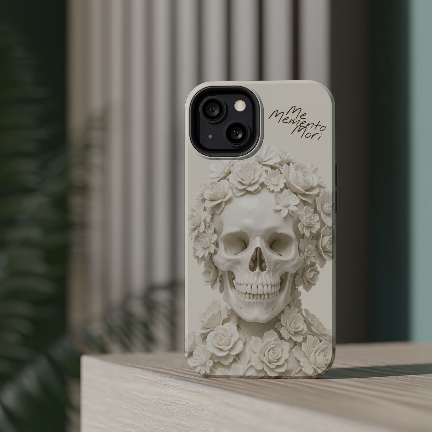Me Memento Mori Magnetic Impact-Resistant Cases