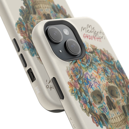 Me Memento Mori Graffiti Magnetic Impact-Resistant Cases