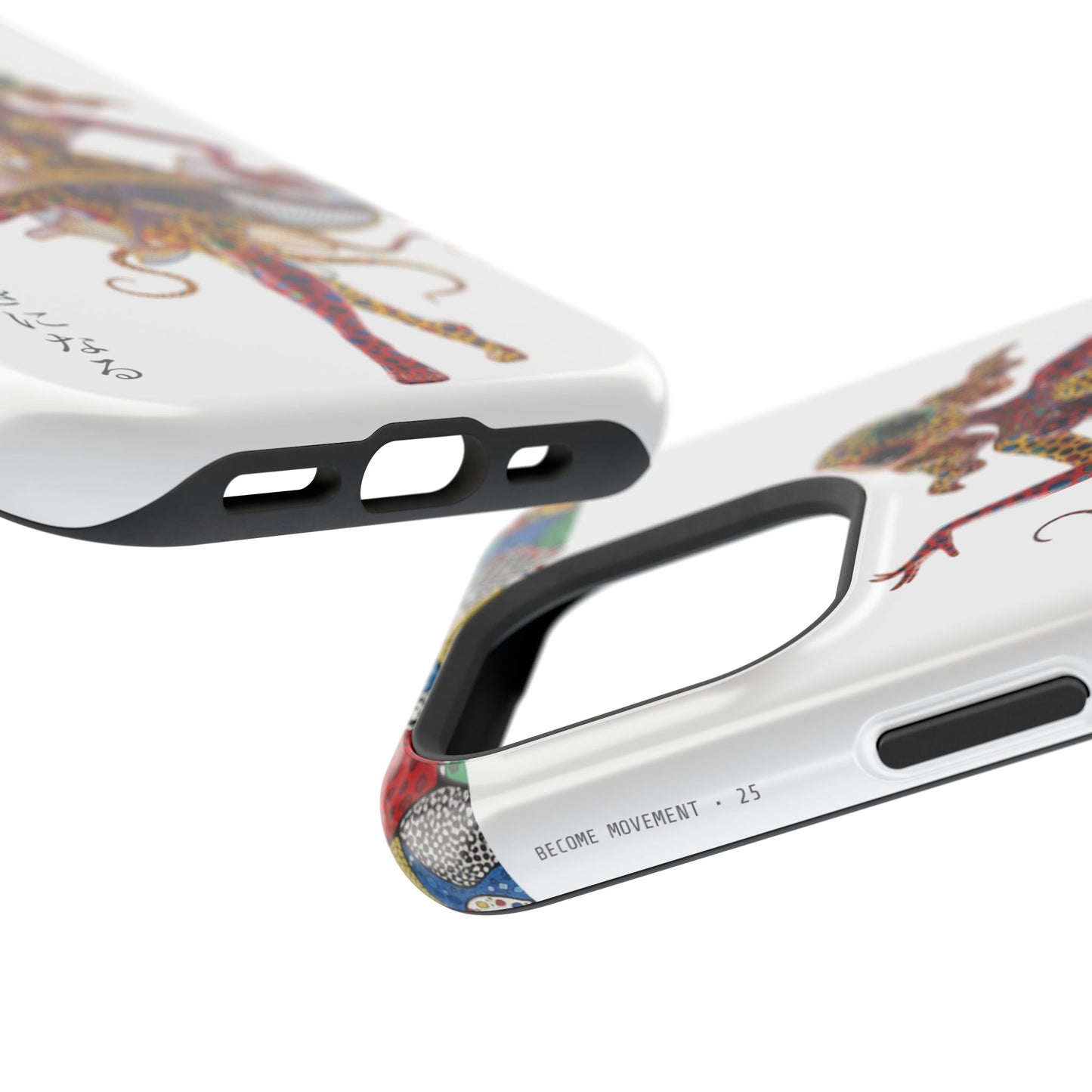 Become Movement Magnetic Impact-Resistant Cases