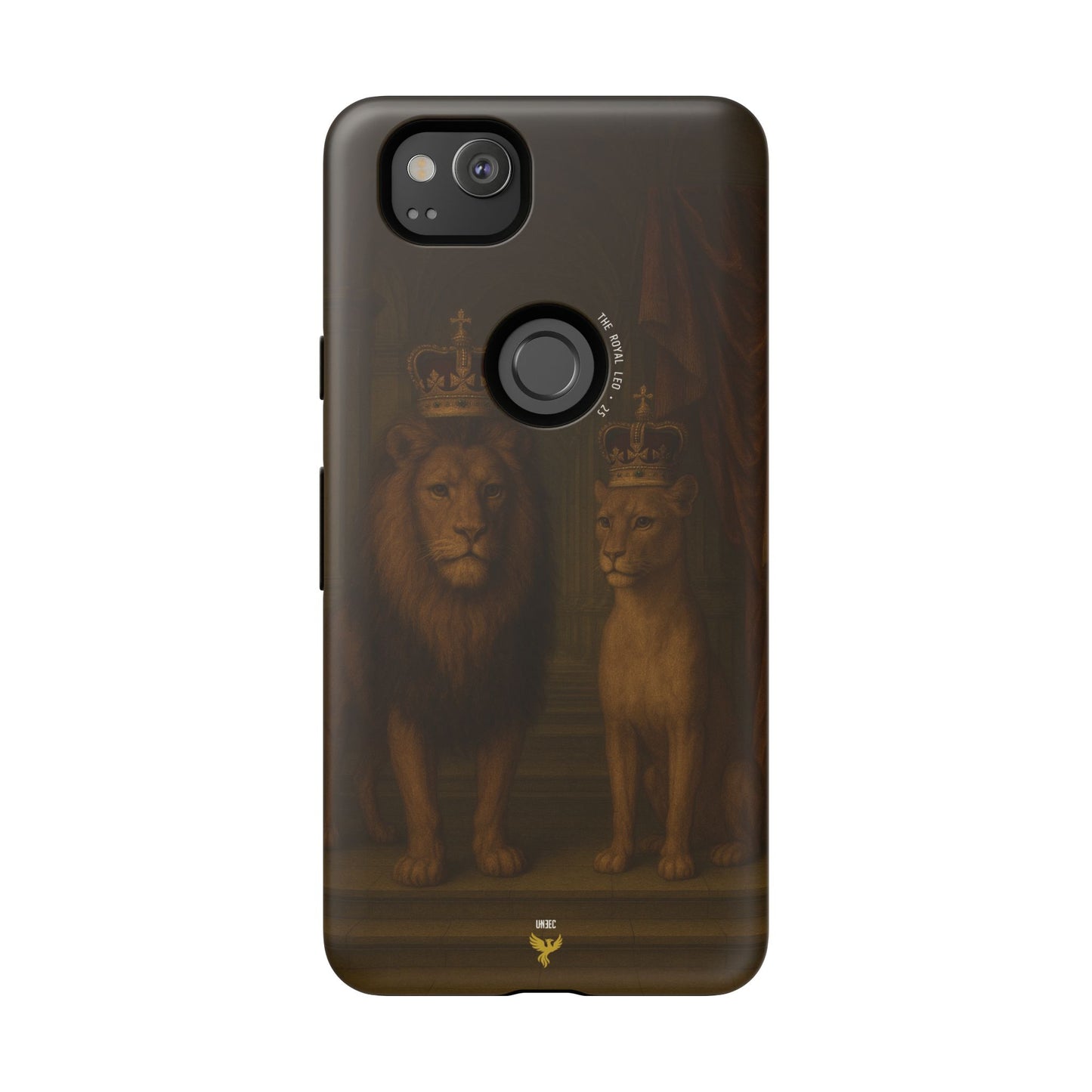 The Royal Leo Impact-Resistant Cases