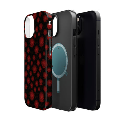 Love Roses Magnetic Impact-Resistant Cases