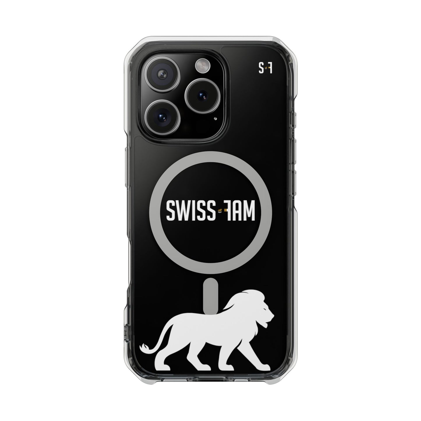 Swiss-Fam Magnetic Phone Case
