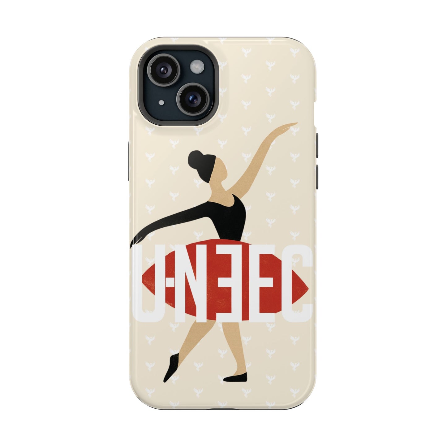 The Ballerina Magnetic Impact-Resistant iPhone Case
