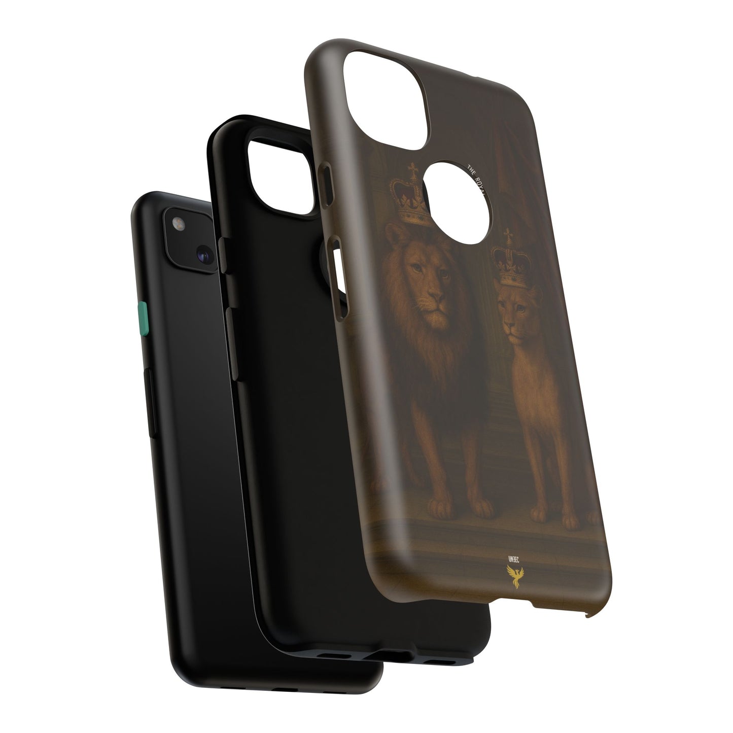 The Royal Leo Impact-Resistant Cases