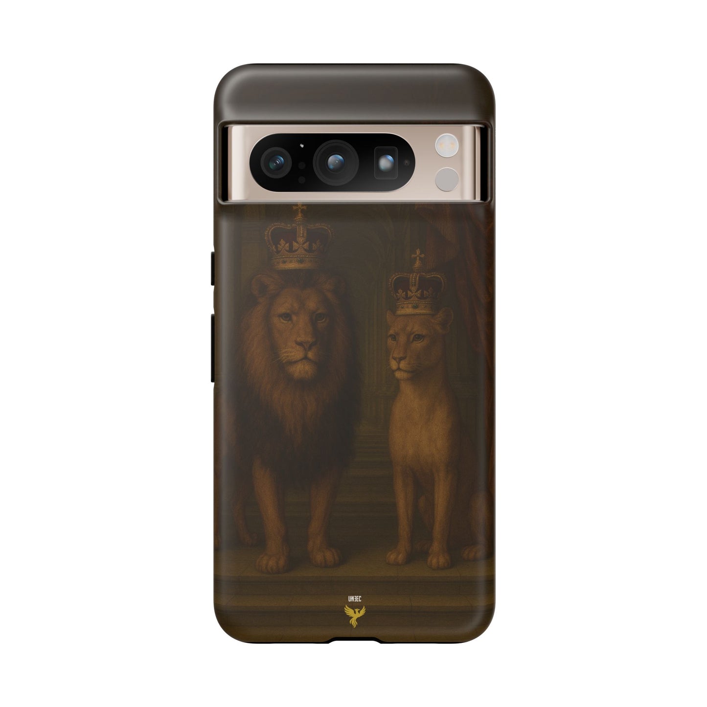 The Royal Leo Impact-Resistant Cases