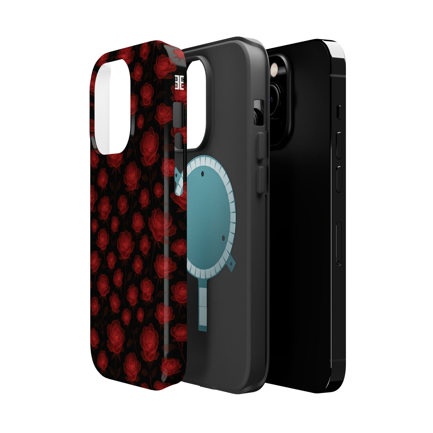 Love Roses Magnetic Impact-Resistant Cases