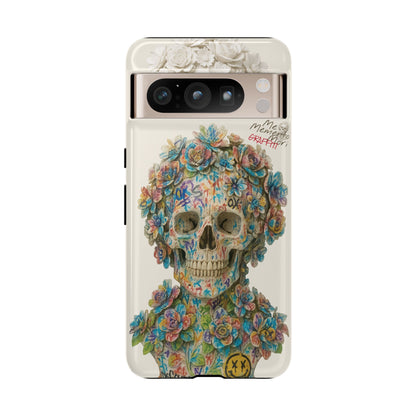 Me Memento Mori Graffiti Tough Cases