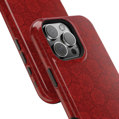 Scarlet Magnetic Impact-Resistant Cases