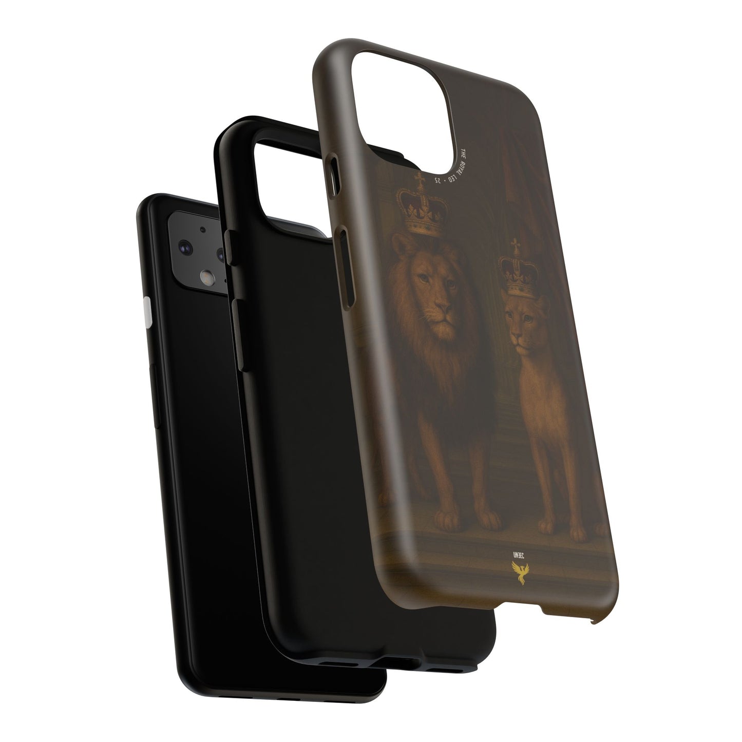 The Royal Leo Impact-Resistant Cases